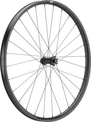 Newmen phase 30 light 27.5 6-bolt 15x110 fade carbon front wheel