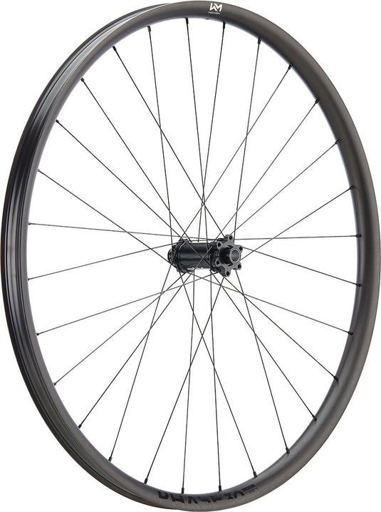 Newmen phase 30 light 27.5 6-bolt 15x110 fade carbon front wheel