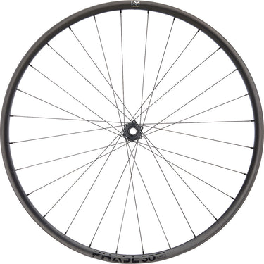 Newmen phase 30 light 27.5 6-bolt 15x110 fade carbon front wheel