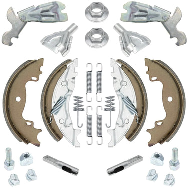 Nb parts bremsbackensatz xl brake shoe set 160x35 mm nb-parts
