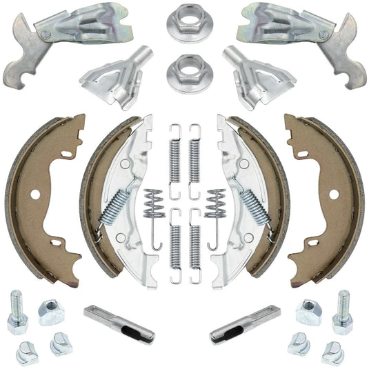 Nb parts bremsbackensatz xl brake shoe set 160x35 mm nb-parts