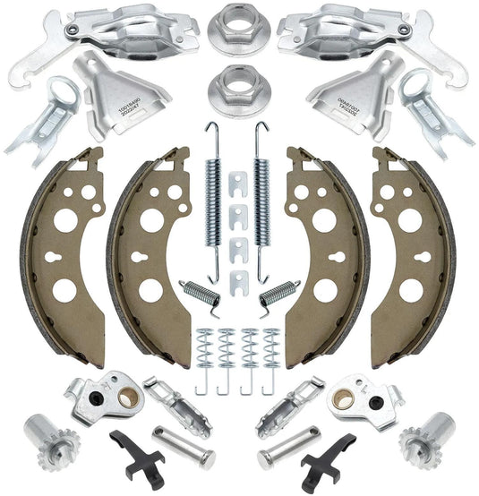 Nb parts bremsbackensatz xl brake shoe set 200x50 nb-parts