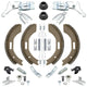 Nb parts bremsbackensatz xl brake shoe set 200x50 nb-parts