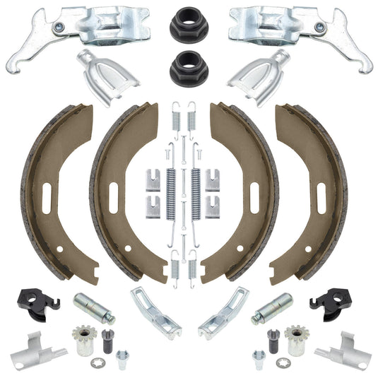 Nb parts set remschoenen xl brake shoe set 200x50 nb-parts