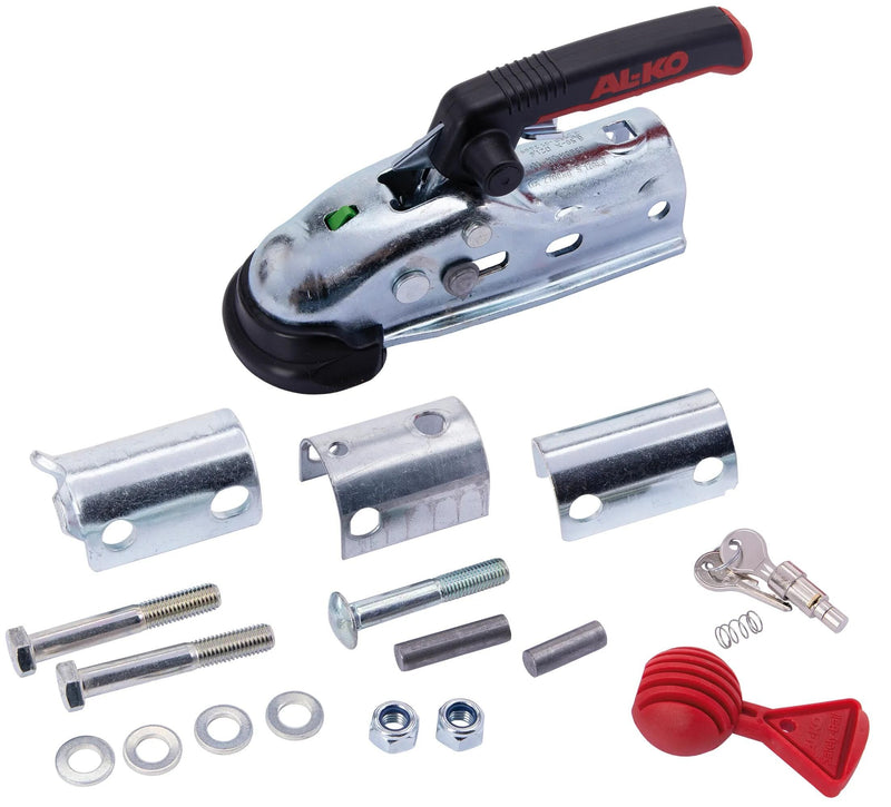 Load image into Gallery viewer, Al-ko kugelkupplungs-set ak 270 optima ball coupling up to 2700k ak 270 50 40 45 35mm
