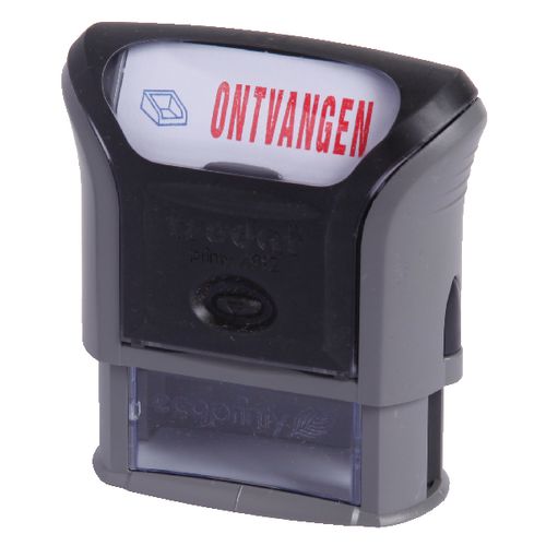 Ty stempel trodat office prin ontvangen