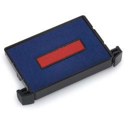 Ty reserve inktkussen trodat 6 4750 2 rood blauw