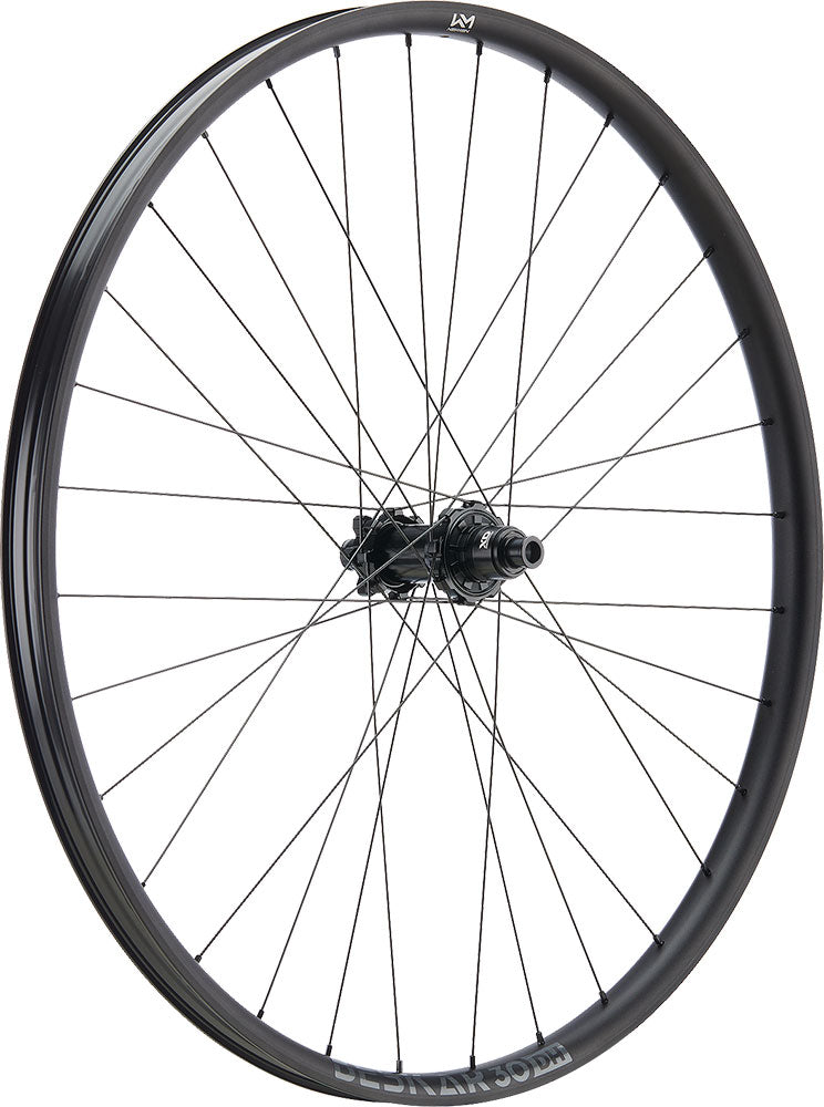 Load image into Gallery viewer, Newmen beskar 30 dh race 29 6-bolt 12x157 fade rear wheel
