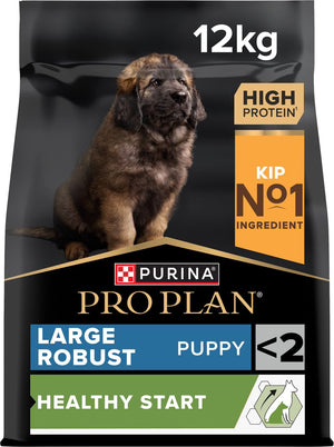 Pro plan purina large robust puppy - hondenvoer - kip - 12 kg