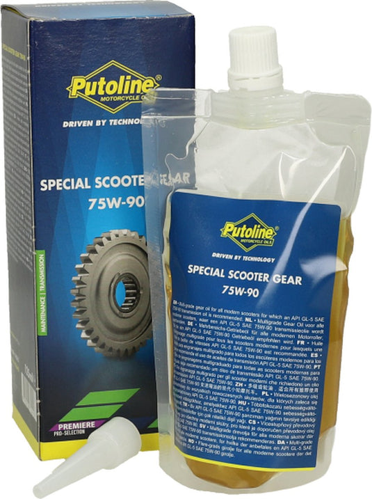Putoline transmissieolie scootergear 75w-90 gl5 125ml