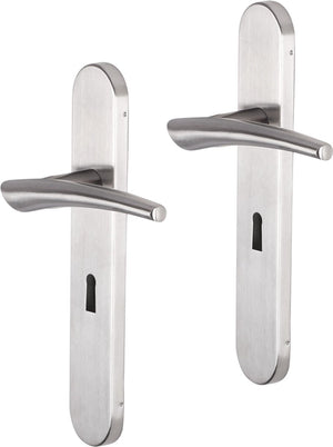 Impresso sheffield kruk met schild ovaal sl56 verdekt rvs
