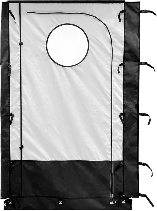 Travellife scala voorwand deur universeel 1,10m - geschikt voor o.a. thule, fiamma en dometic luifels