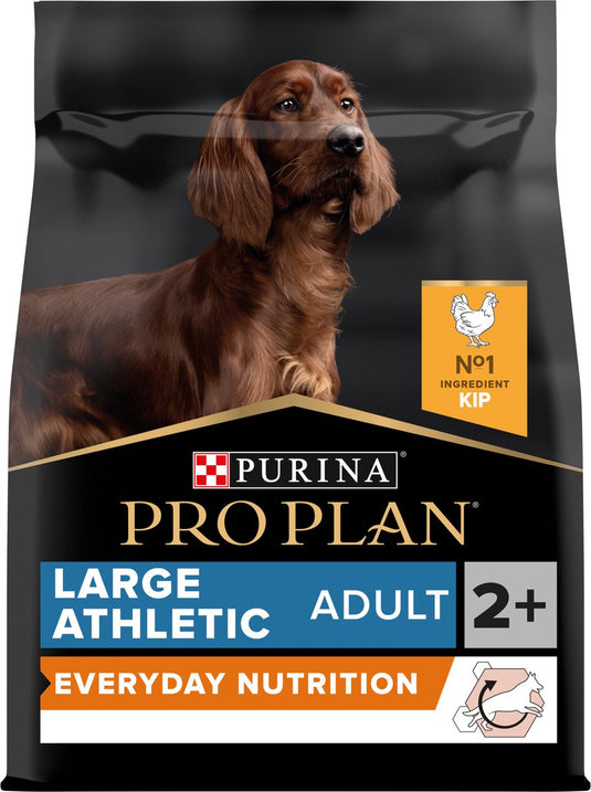 Pro plan purina large athletic adult - hondenvoer - kip - 14 kg