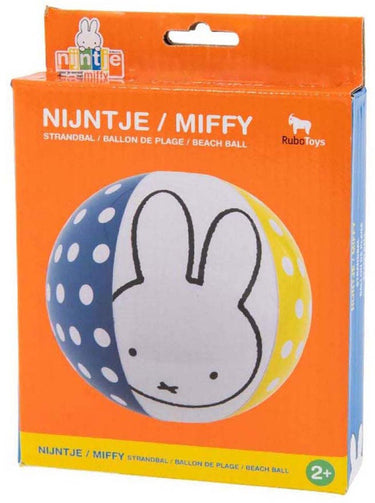 Rubo toys nijntje strandbal 35cm.