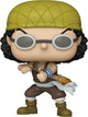 Funko one piece usopp vinylfiguur 1774 pop! meerkleurig pvc - anime, fan merch, tv-series