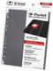 Ultimate guard 18-pocket pages side-loading (10) - grey