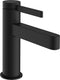 Hansgrohe finoris - wastafelmengkraan - ééngreeps bediening - coolstart energiebesparend - push-open afvoer - 100mm - mat zwart