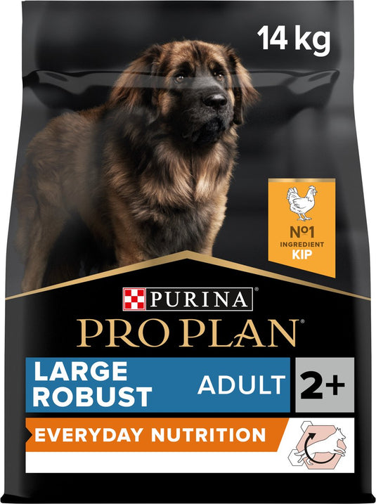 Pro plan purina large robust adult - hondenvoer - kip - 14 kg