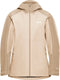 Jack wolfskin wildbound 2l jkt w dames outdoorjas-oyster