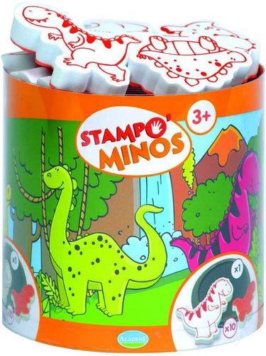Aladine - stampo minos dinosaurus