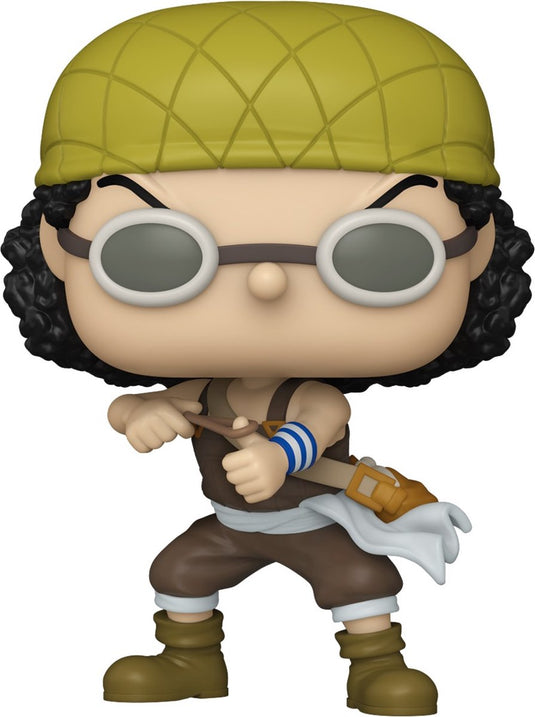 Funko one piece usopp vinylfiguur 1774 pop! meerkleurig pvc - anime, fan merch, tv-series