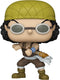 Funko one piece usopp vinylfiguur 1774 pop! meerkleurig pvc - anime, fan merch, tv-series
