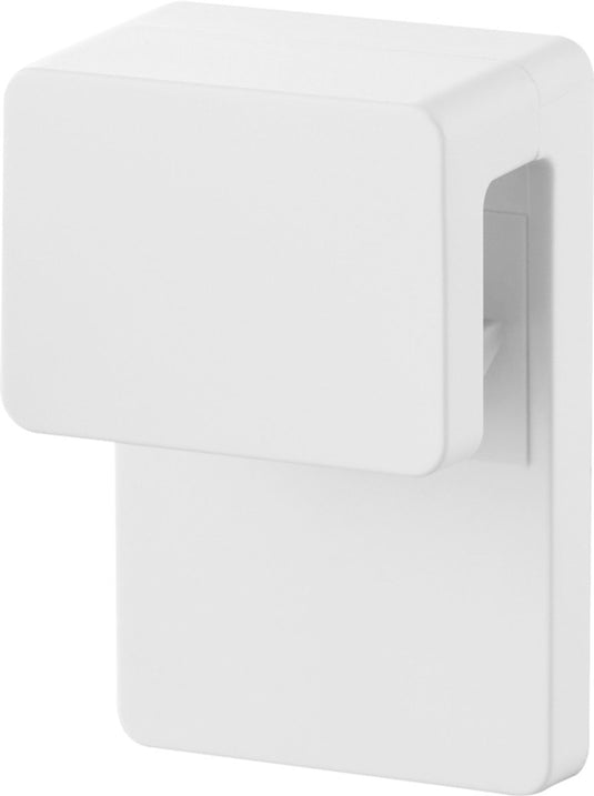 Yamazaki zelfklevende tandenborstelhouder (set van 2) -tower - wit