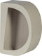 Woood wanddeco noam - hout - dust - 35x24x15