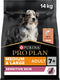 Pro plan purina sensitive skin senior (7+) - hondenvoer - zalm - 14 kg
