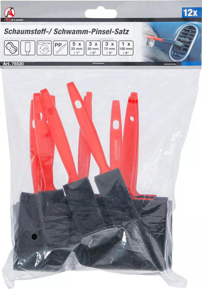 Load image into Gallery viewer, Bgs technic pinsel-set foam brushes set bgs
