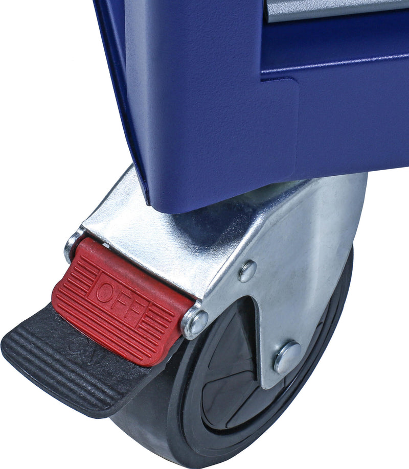 Load image into Gallery viewer, Condor werkplaatswagen 7029 tool trolley empty, 7 drawers

