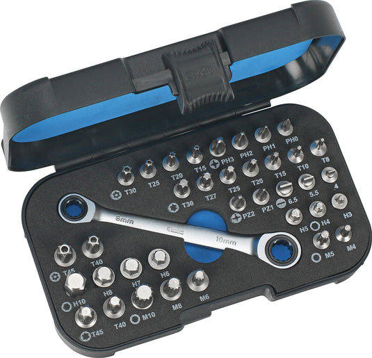 Condor bit set 2137 engraum bit assortment 37-tlg.