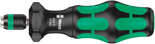 Wera momentschroevendraaier kraftform turbo 826t ratchet screw hand holder kraftform turbo