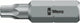 Wera bit ipr torx plus® bits ipr torx plus 867 1 15ipr 25mm