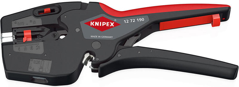 Load image into Gallery viewer, Knipex afstriptang nexstrip wire stripper nexstrip
