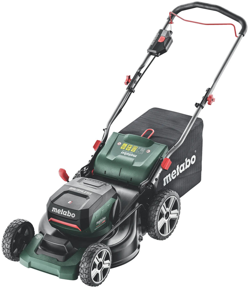 Load image into Gallery viewer, Metabo rasenmäher rm36-18 ltx bl 46 battery lawn mower rm36-18 ltx bl 46
