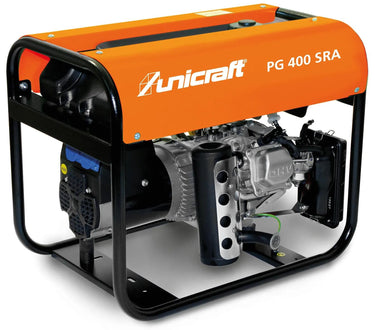 Unicraft stroomgenerator pg 400 sra power generator pg 400 sra