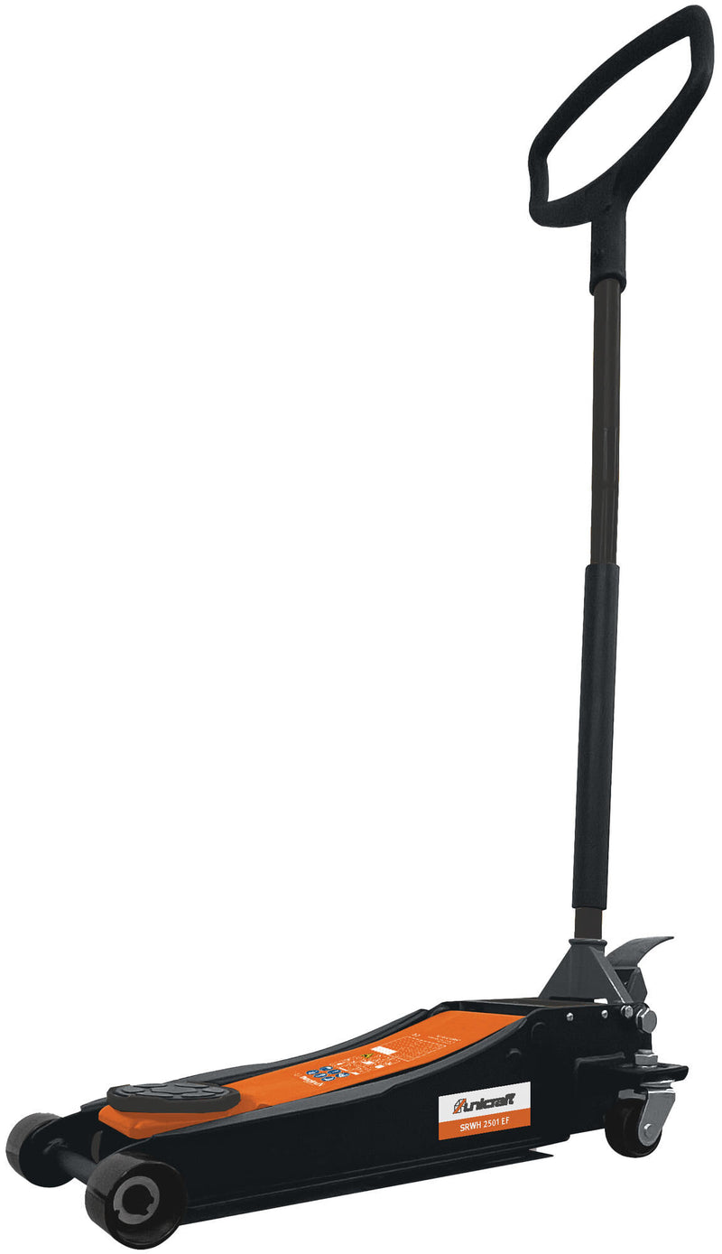 Load image into Gallery viewer, Unicraft trolley jack srwh 2501 ef special shunting jack srwh 2501 ef
