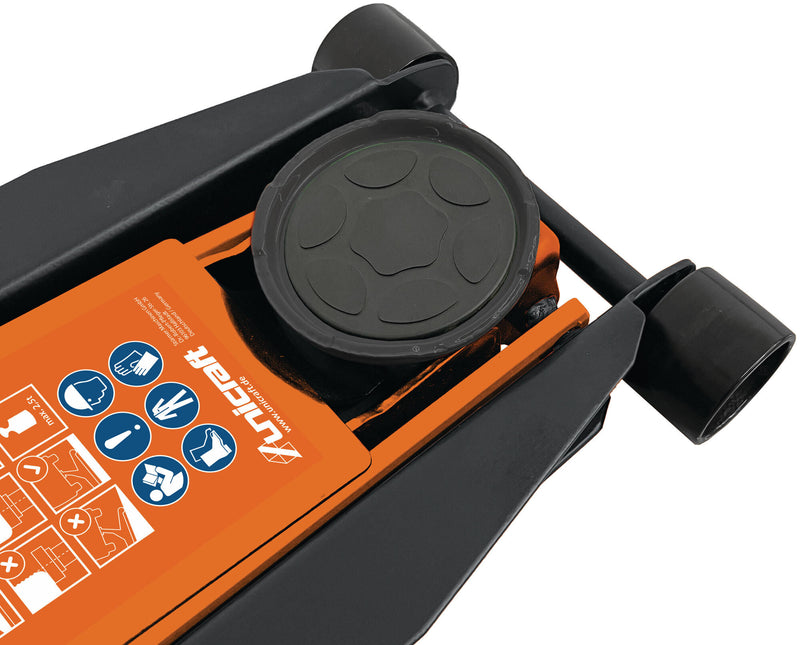 Load image into Gallery viewer, Unicraft trolley jack srwh 2501 ef special shunting jack srwh 2501 ef
