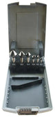 Pro kegelsenkersatz set of countersinks din 3 6-tlg
