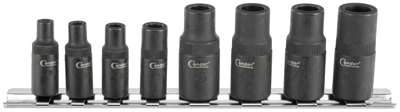 Load image into Gallery viewer, Condor gereedschapshouder set 9678 screw taps bracket set 8-tlg.
