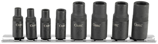 Condor gereedschapshouder set 9678 screw taps bracket set 8-tlg.