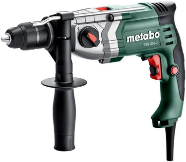 Metabo schlagbohrmaschine sbe 800-2 impact drill sbe 800-2
