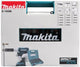 Makita dtw701rtj | 18v | accu slagmoersleutel | 1 2 met verende borgpen | 2 x 5.0 ah accu + snellader | in mbox