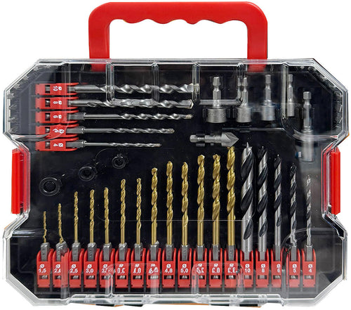 Pro boor assortiment bits drill assortment 49tlg.
