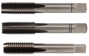 Pro handgewindebohrersatz h-thread drill set 3pcs.m hss m-gew.din 352