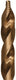 Pro spiraalboor stb2320 step spiral drill 5mm din388, hss m2