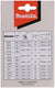 Makita accessoires makita zaagketting 191h02-6 saw chain 35cm, 3 8 pcs. makita, 1.1mm groove widt