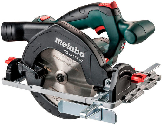 Metabo handcirkelzaag ks 18 ltx 57 battery-powered circular ks 18 ltx 57