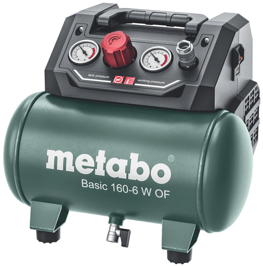 Metabo compressor basic 160-6 w of compressed air compressor basic 160-6 w of